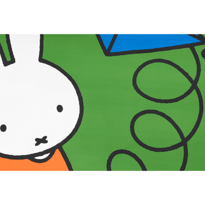 Fatboy Flying Carpet x Miffy Carpet 140x180 Green