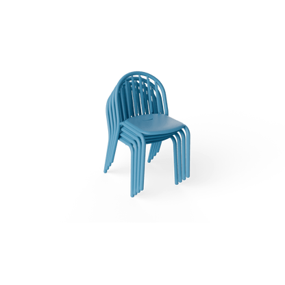 Fatboy Fred's Garden Chair Wave Blue