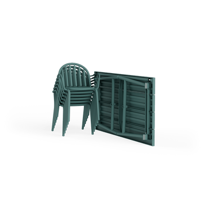 Fatboy Fred's Garden Table Medium Dark Sage