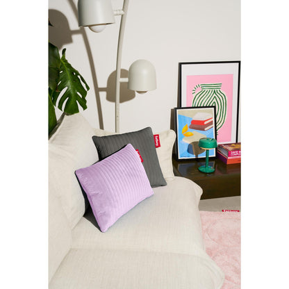 Fatboy Hotspot Cushion Line Quadro Velvet Taupe
