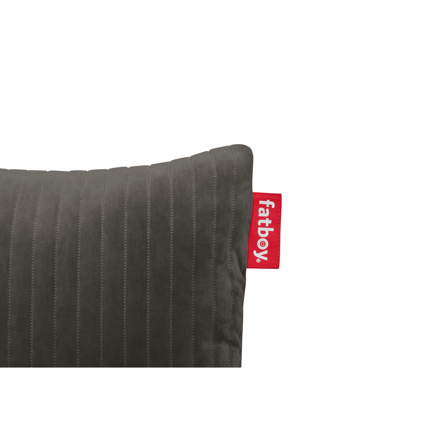 Fatboy Hotspot Cushion Line Quadro Velvet Taupe