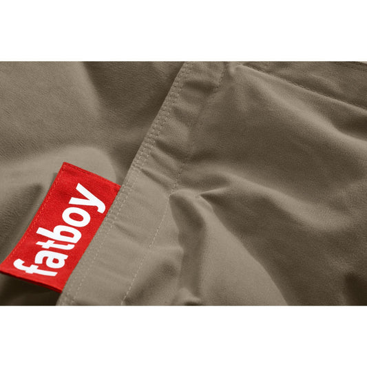 Fatboy Junior Recycled Canvas Bean Bag Taupe Grey