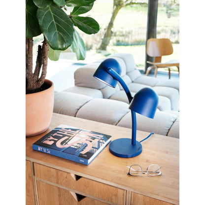 Fatboy Little Lebow Table Lamp Cobalt Blue