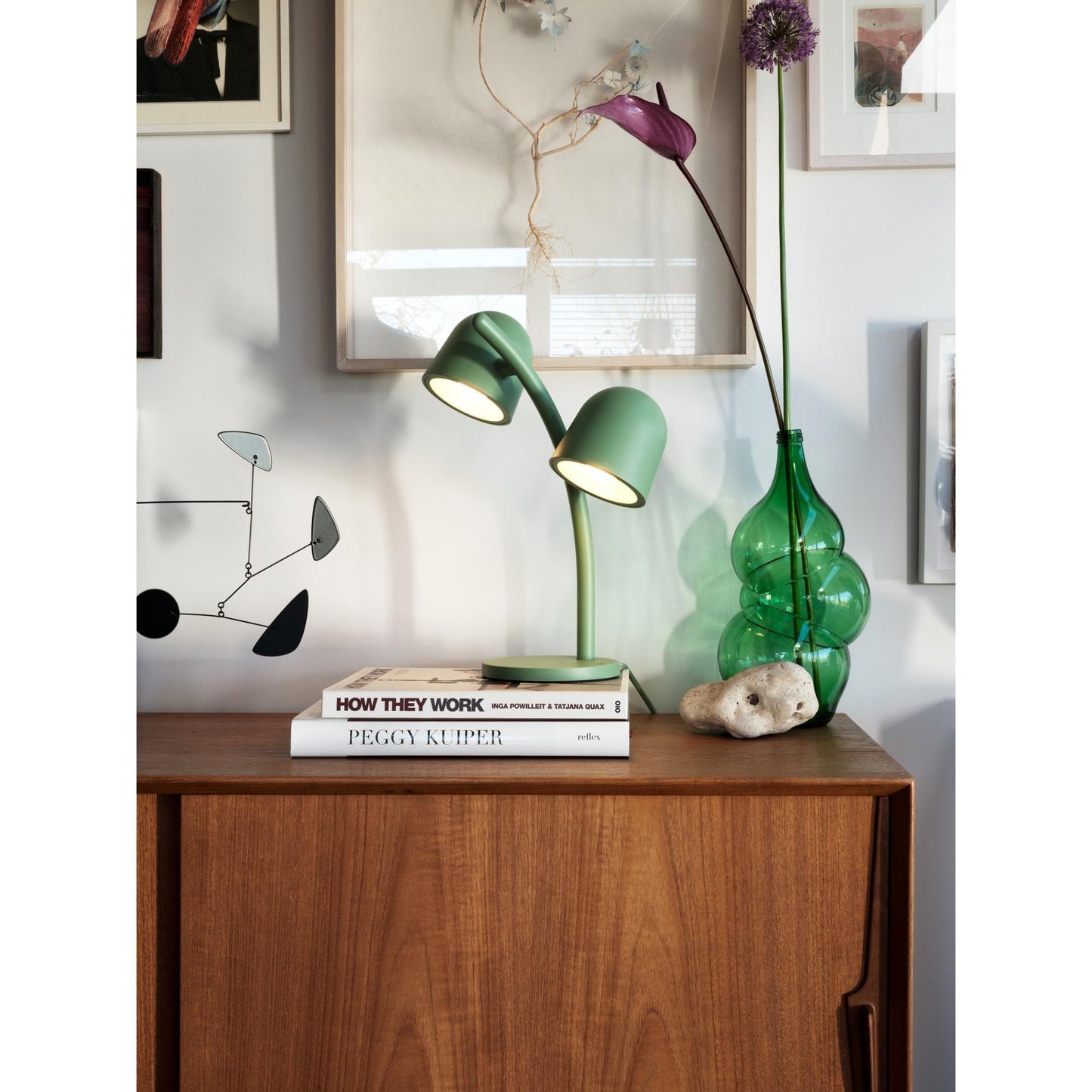 Fatboy Little Lebow Table Lamp Grasshopper Green