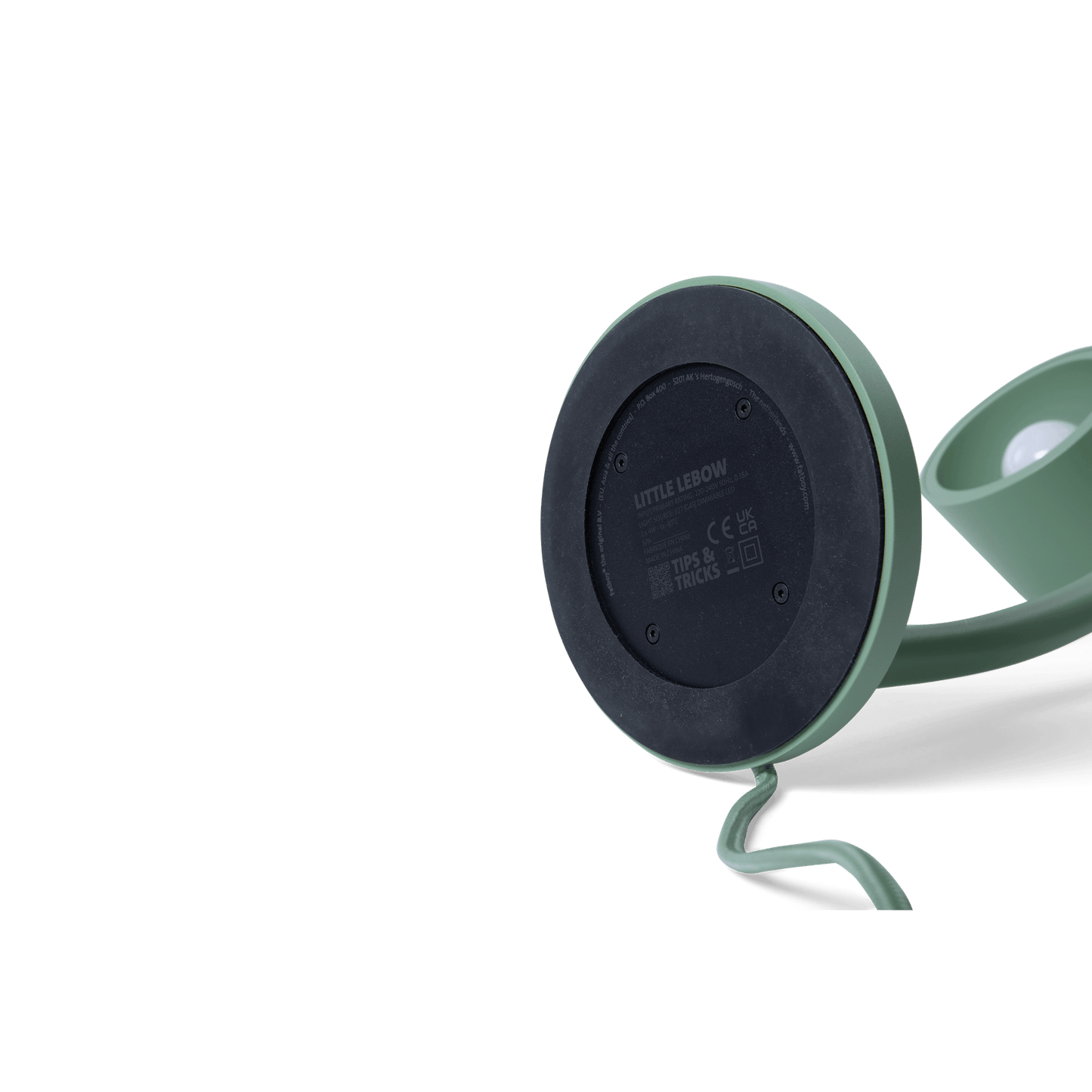 Fatboy Little Lebow Table Lamp Grasshopper Green