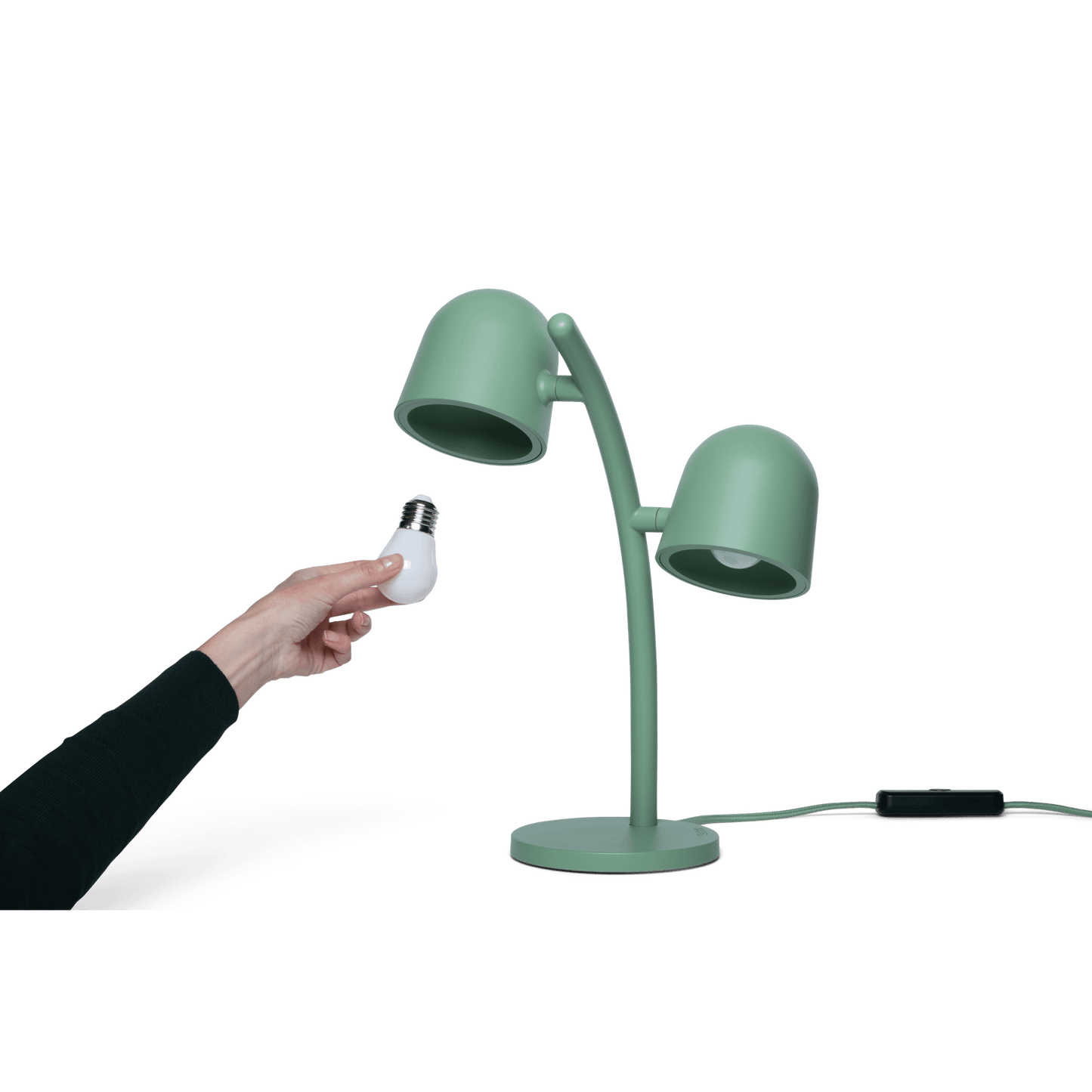 Fatboy Little Lebow Table Lamp Grasshopper Green