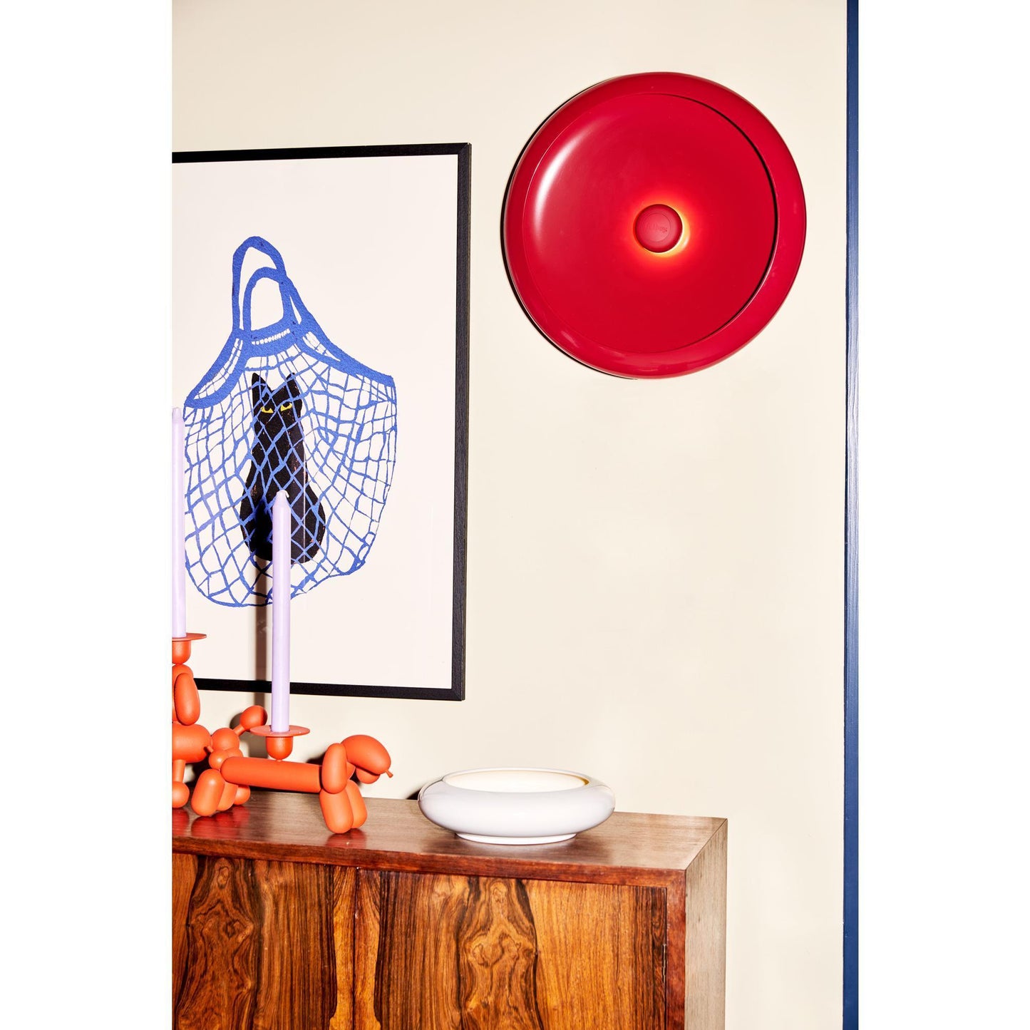 Fatboy Oloha Portable Lamp Large Jet Blue