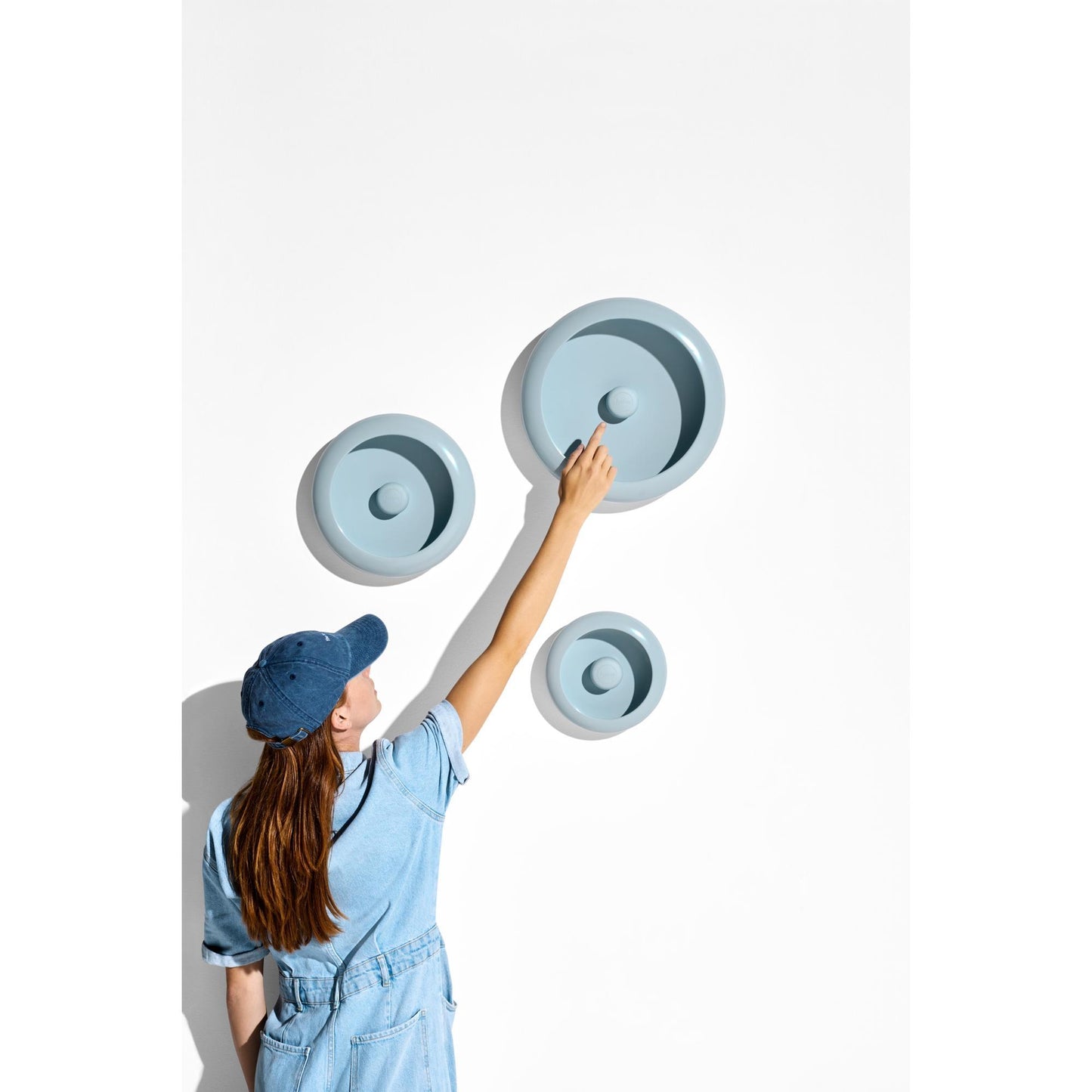 Fatboy Oloha Portable Lamp Large Jet Blue
