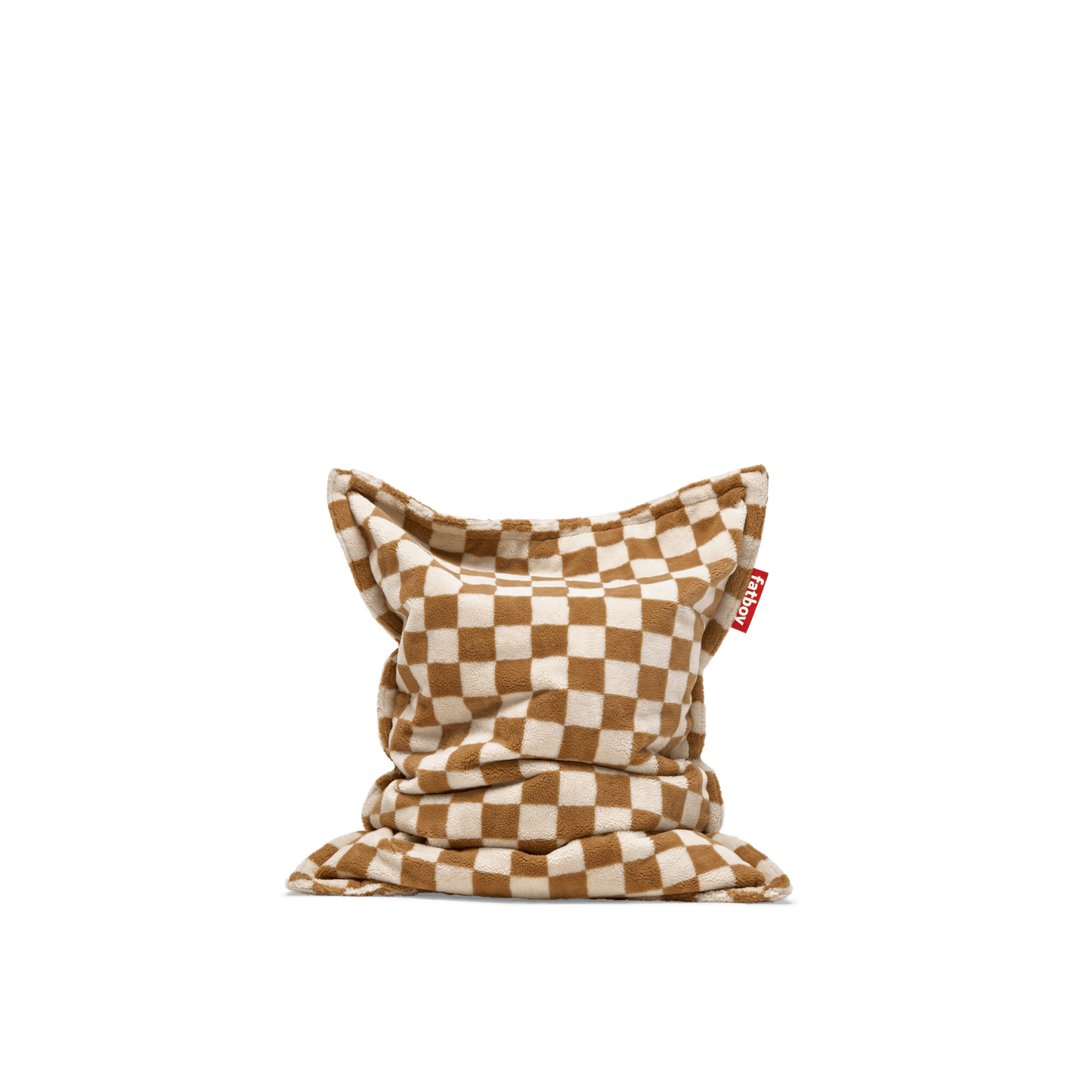 Fatboy Original Slim Teddy Bean Bag Chess Almond Cream