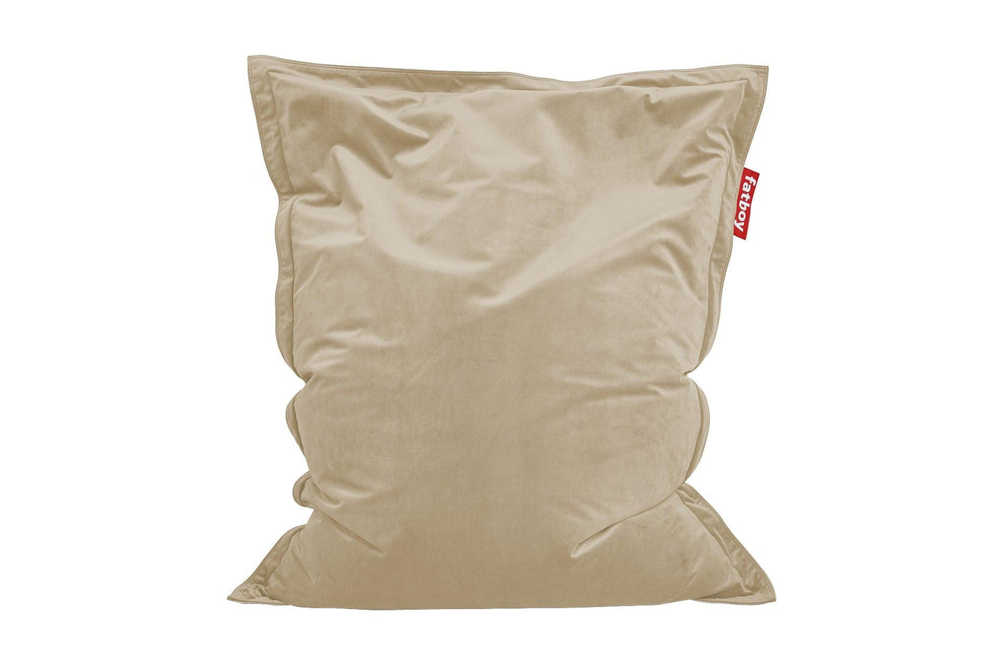 Original Slim Recycled Velvet Bean Bag.