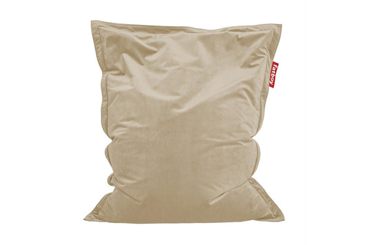 Original Slim Recycled Velvet Bean Bag.