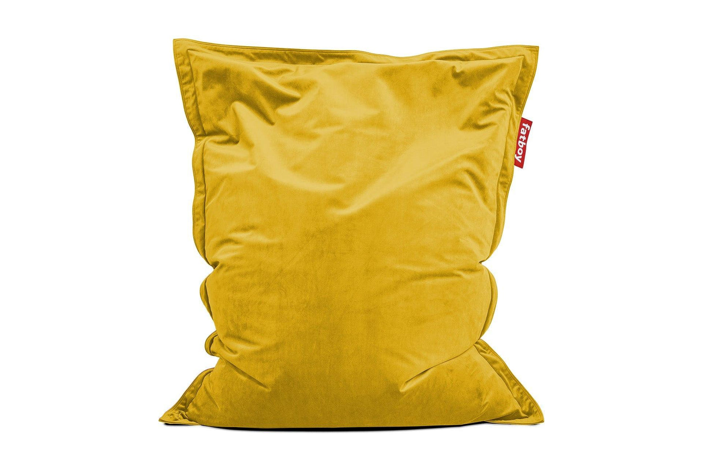 Original Slim Recycled Velvet Bean Bag.