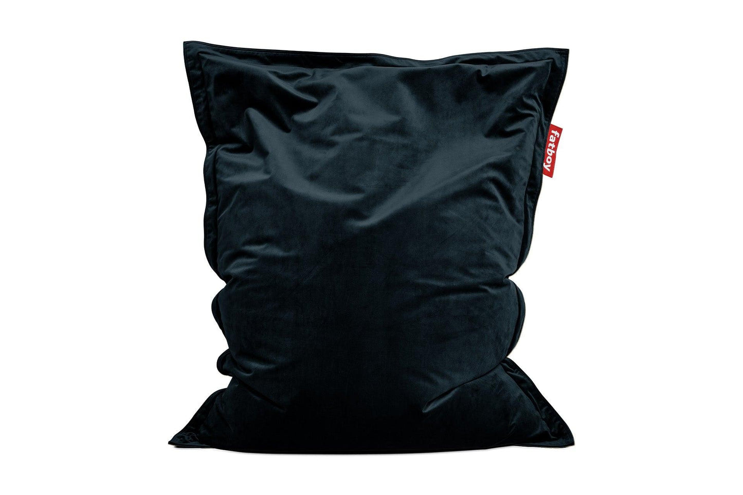 Original Slim Recycled Velvet Bean Bag.