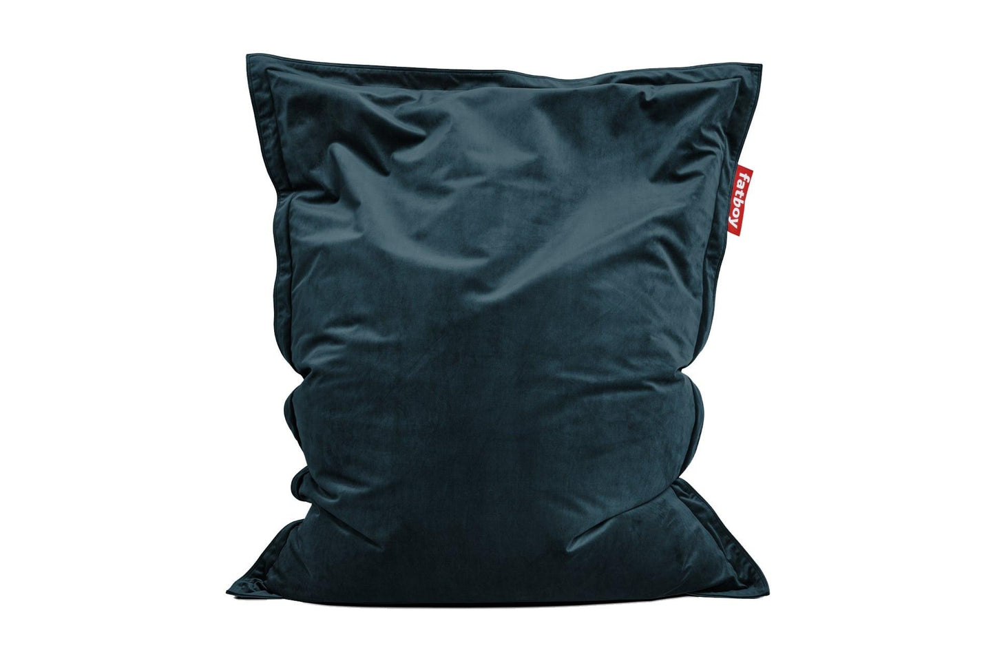 Original Slim Recycled Velvet Bean Bag.