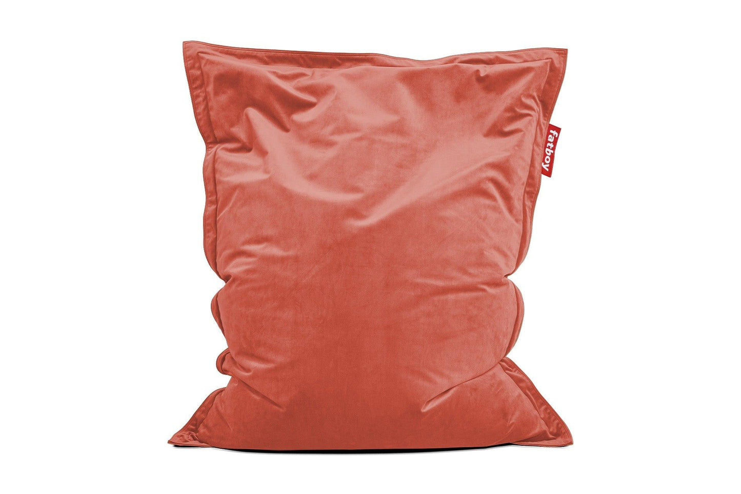 Original Slim Recycled Velvet Bean Bag.