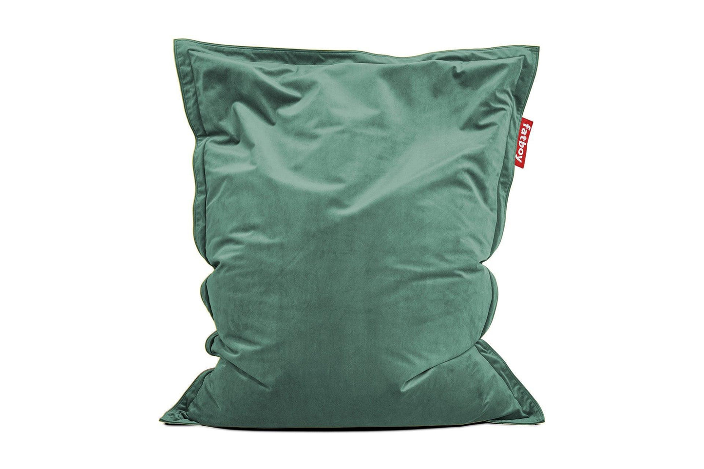 Original Slim Recycled Velvet Bean Bag.