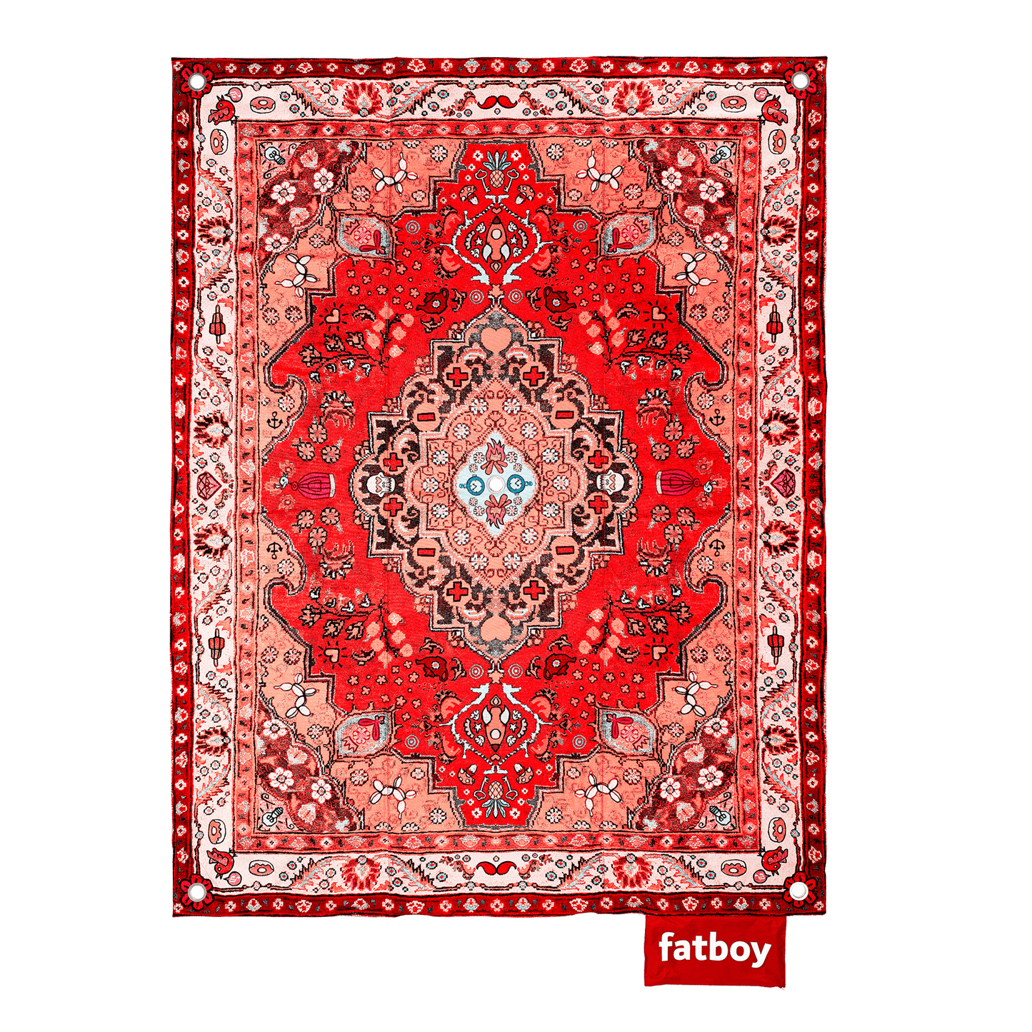 Fatboy Picnic Outdoor Rug Red