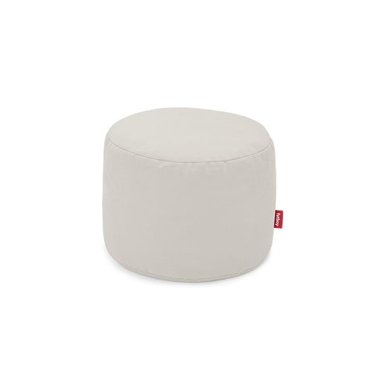 Fatboy Point Recycled Canvas Pouf Cool Grey