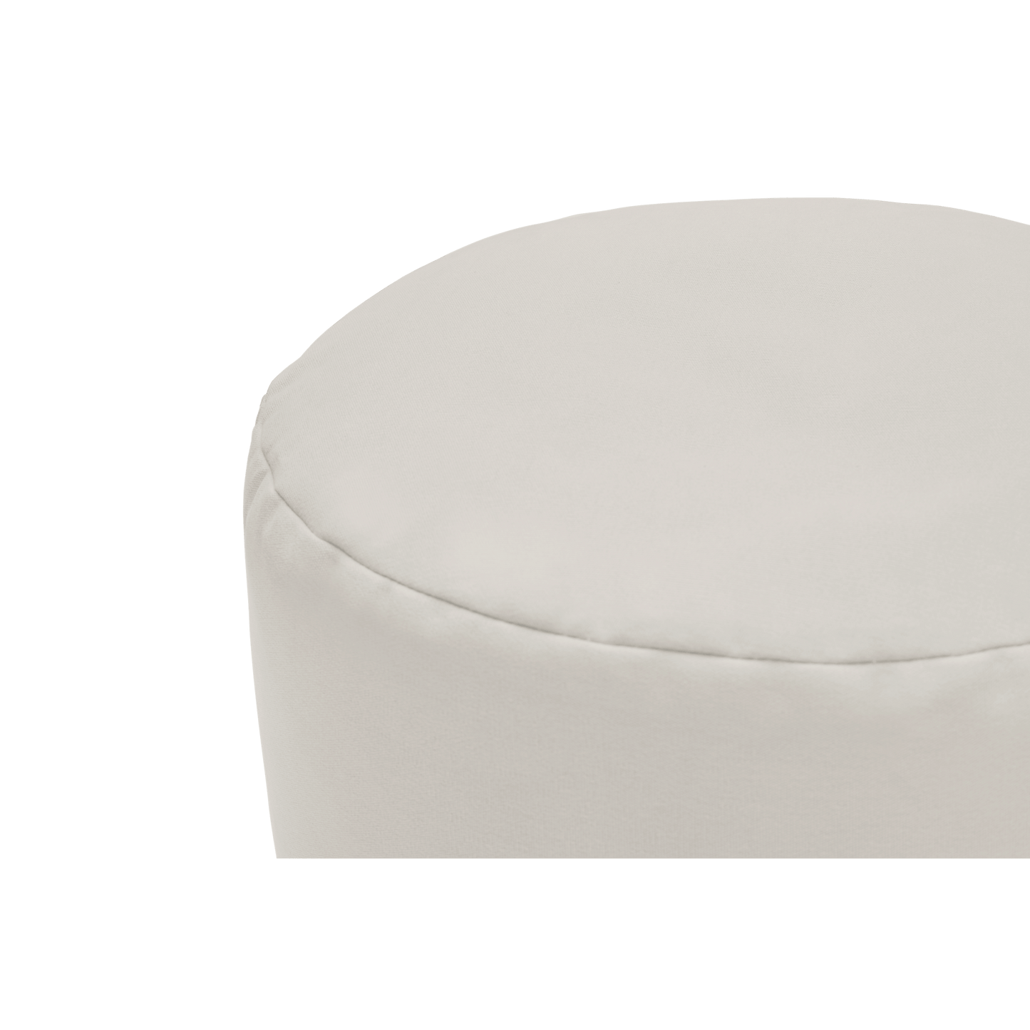 Fatboy Point Recycled Canvas Pouf Cool Grey