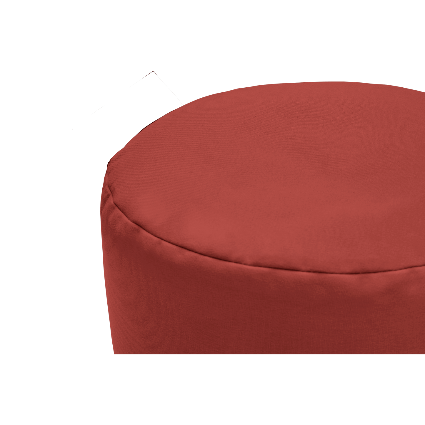 Fatboy Point Recycled Canvas Pouf Merlot Red