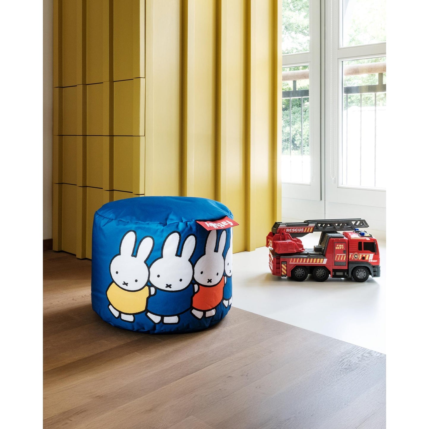 Fatboy Point x Miffy Pouf Blue