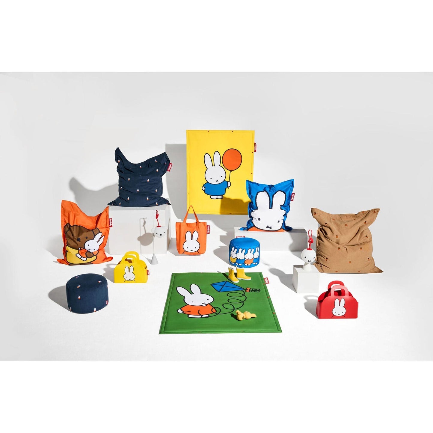 Fatboy Carry-All-Bag x Miffy Bag Blue