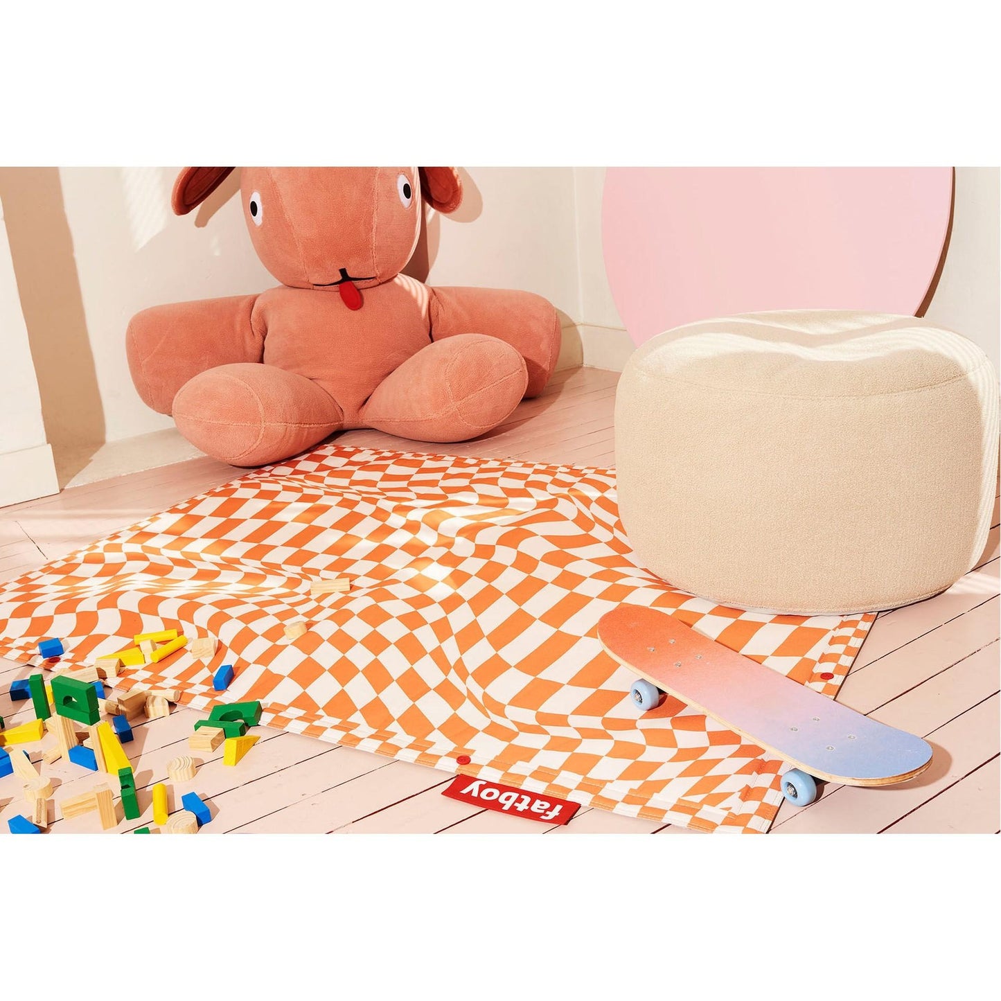 Fatboy Point Pouf Large Sherpa Ecru