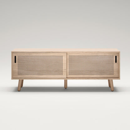 Department Ray TV Bench 150 cm Oak