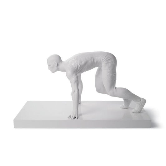 Sprinter Man Figurine by Lladró
