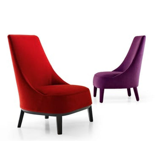 FEBO - High-Back Upholstered Armchair