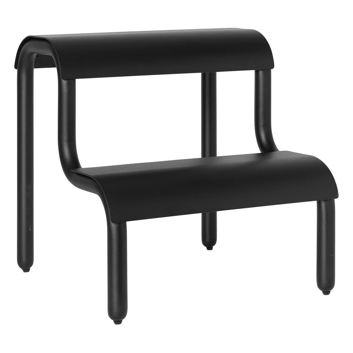 Up Step stool, black