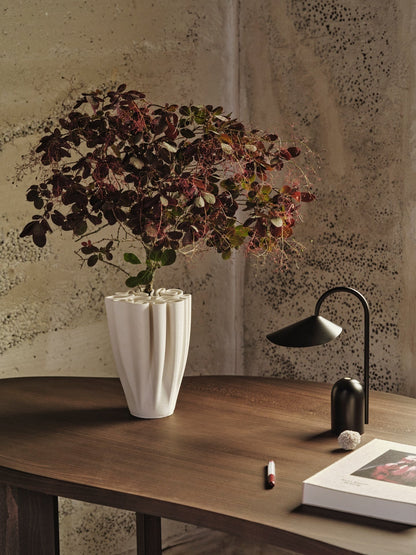 Tarn desk, dark stained beech