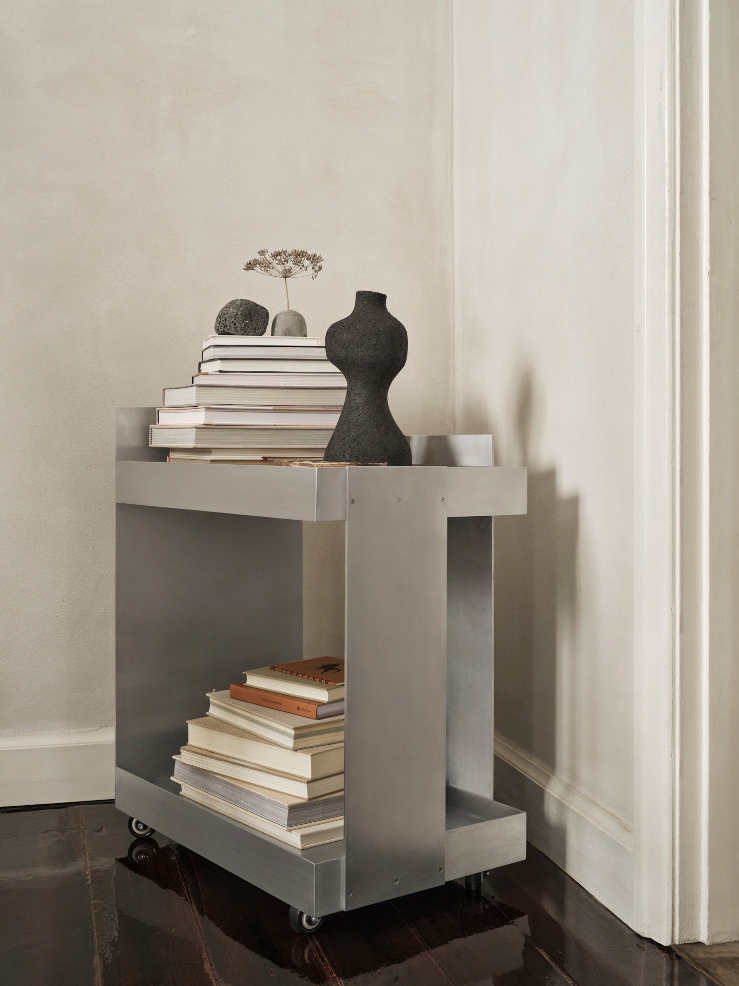 Lager trolley, aluminium