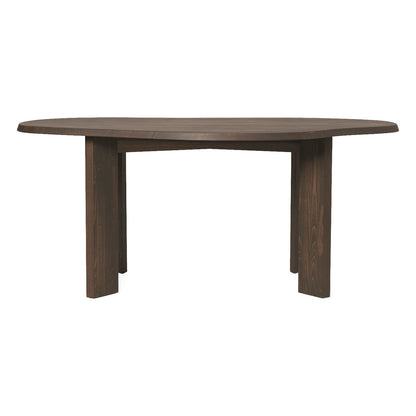 Tarn desk, dark stained beech