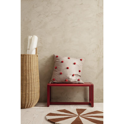 Ferm Living Braided Laundry Hamper Natural