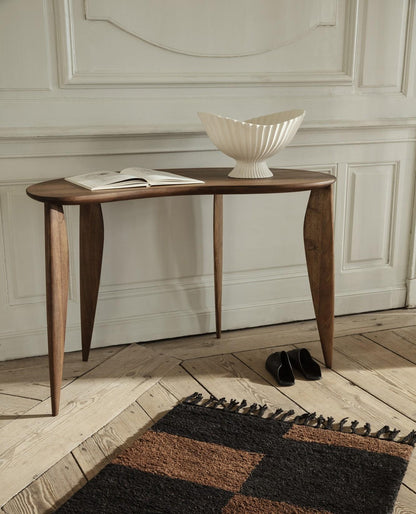 Ferm Living Feve Desk Walnut