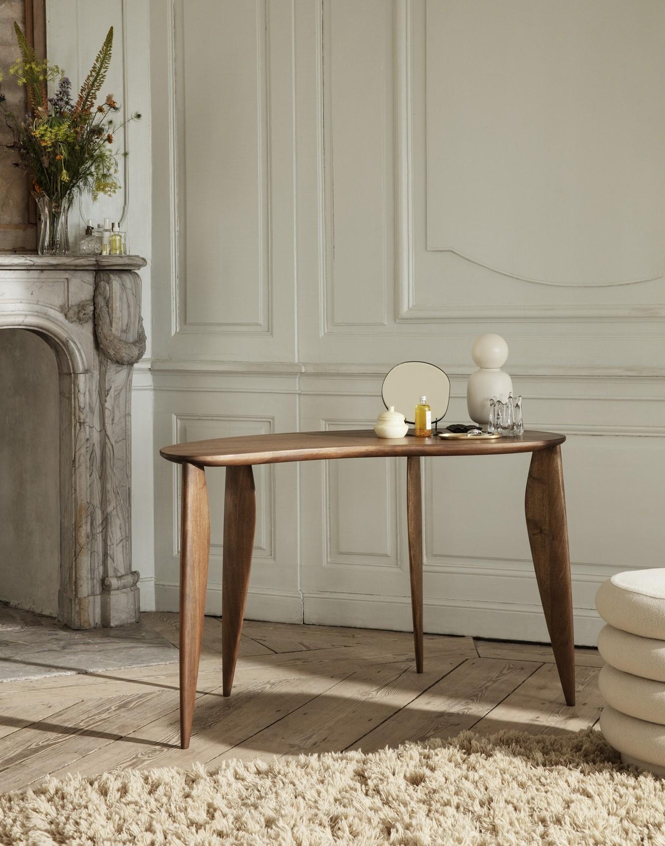 Ferm Living Feve Desk Walnut