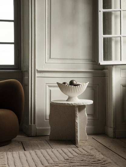 Ferm Living Fountain Centrepiece Bowl Off White