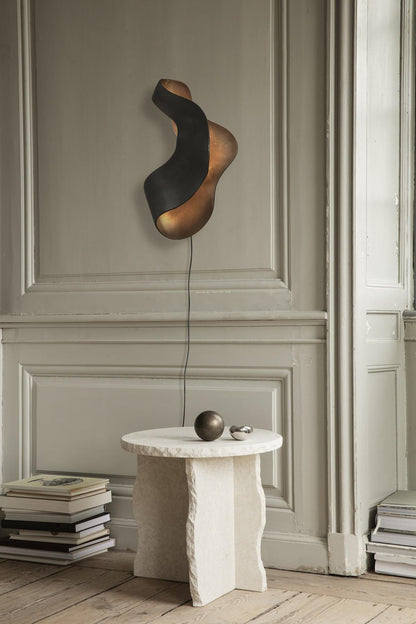 Ferm Living Oyster Wall Lamp Black