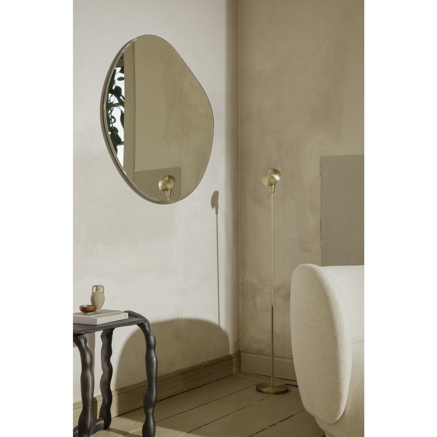 Ferm Living Tiny Floor Lamp Brass