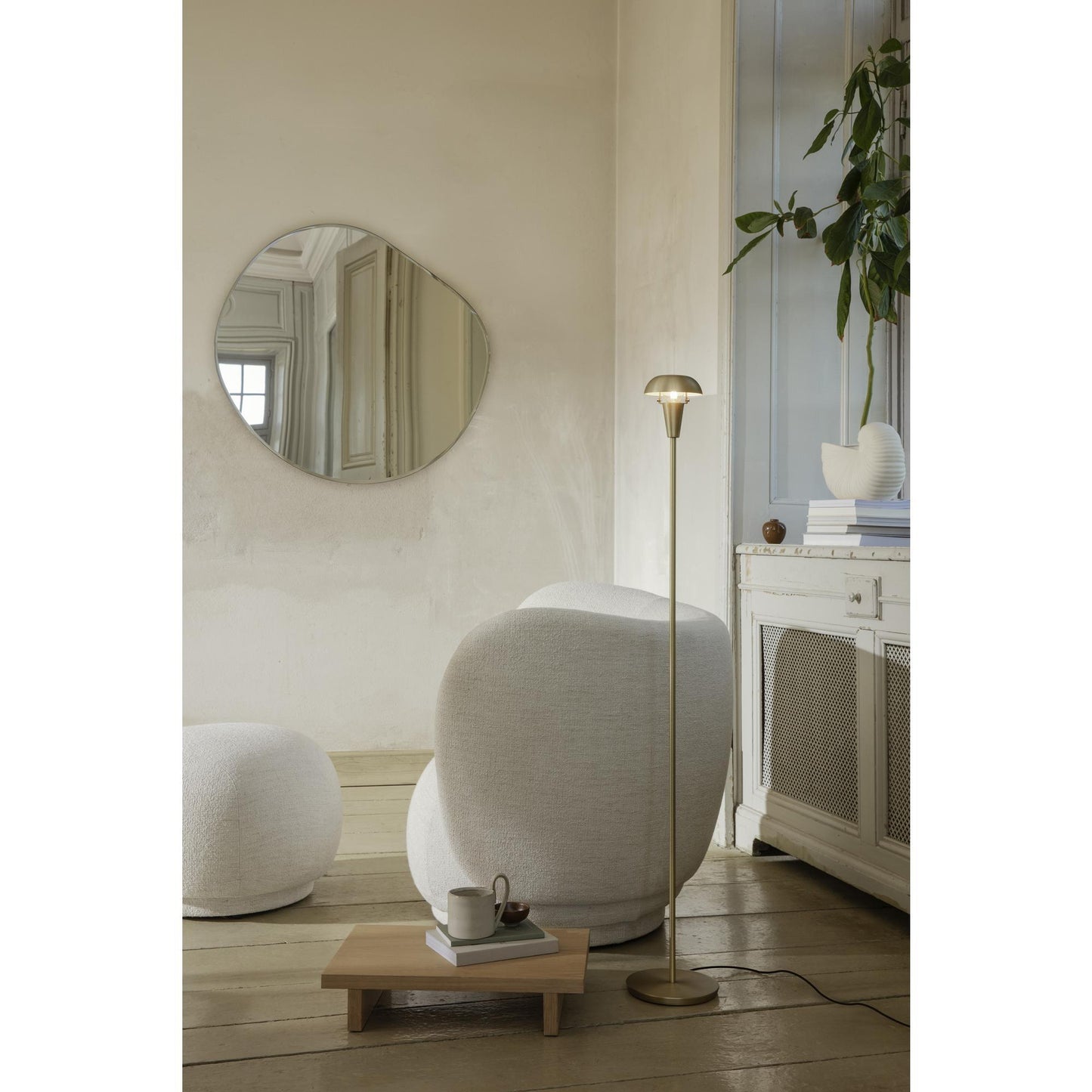 Ferm Living Tiny Floor Lamp Brass