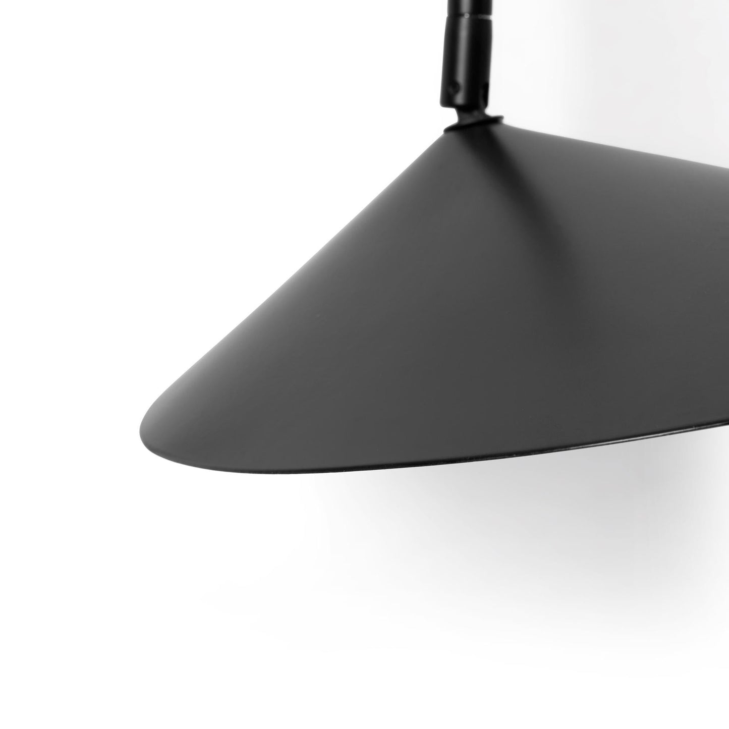 Ferm Living Arum Swivel Wall Lamp Black