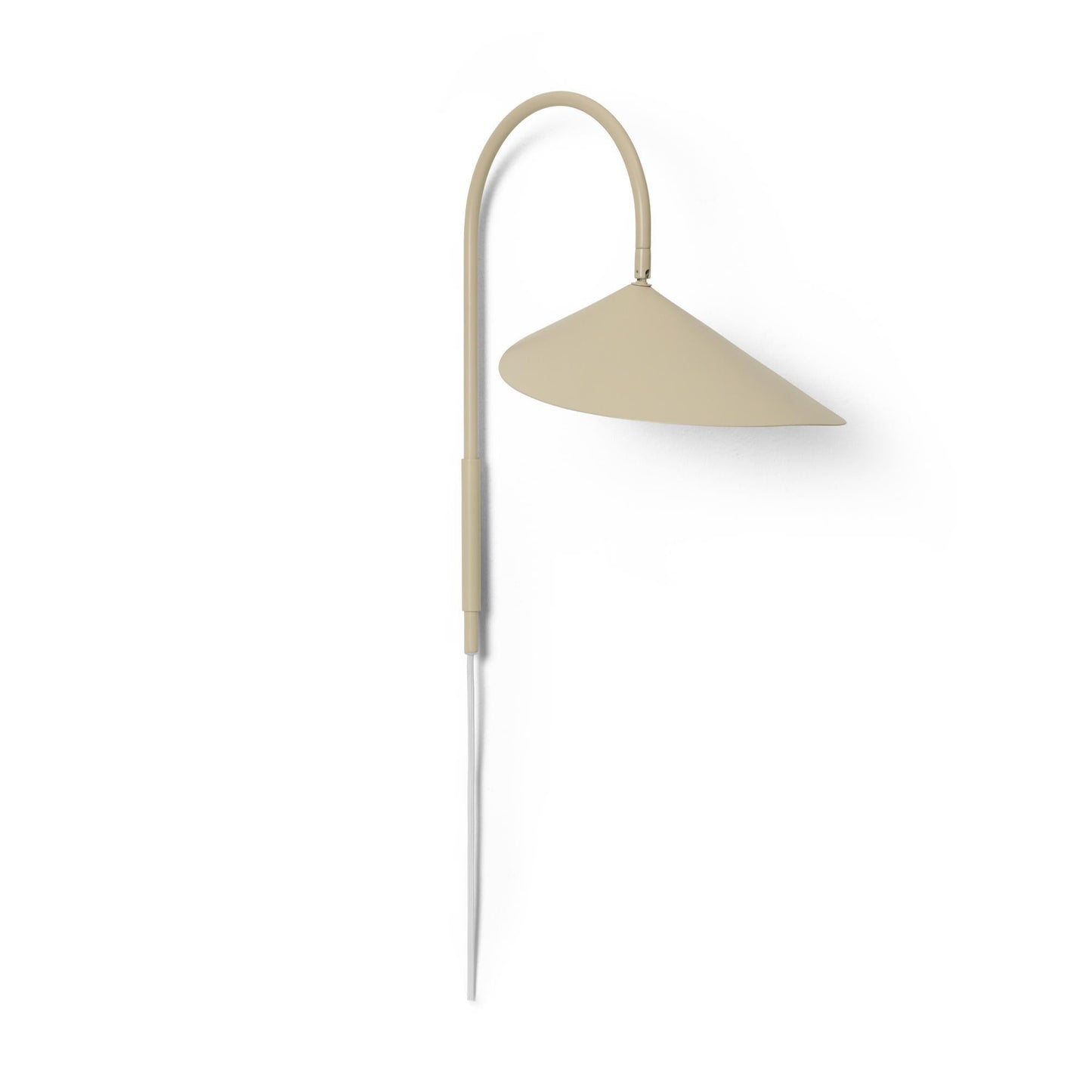 Ferm Living Arum Swivel Wall Lamp Cashmere