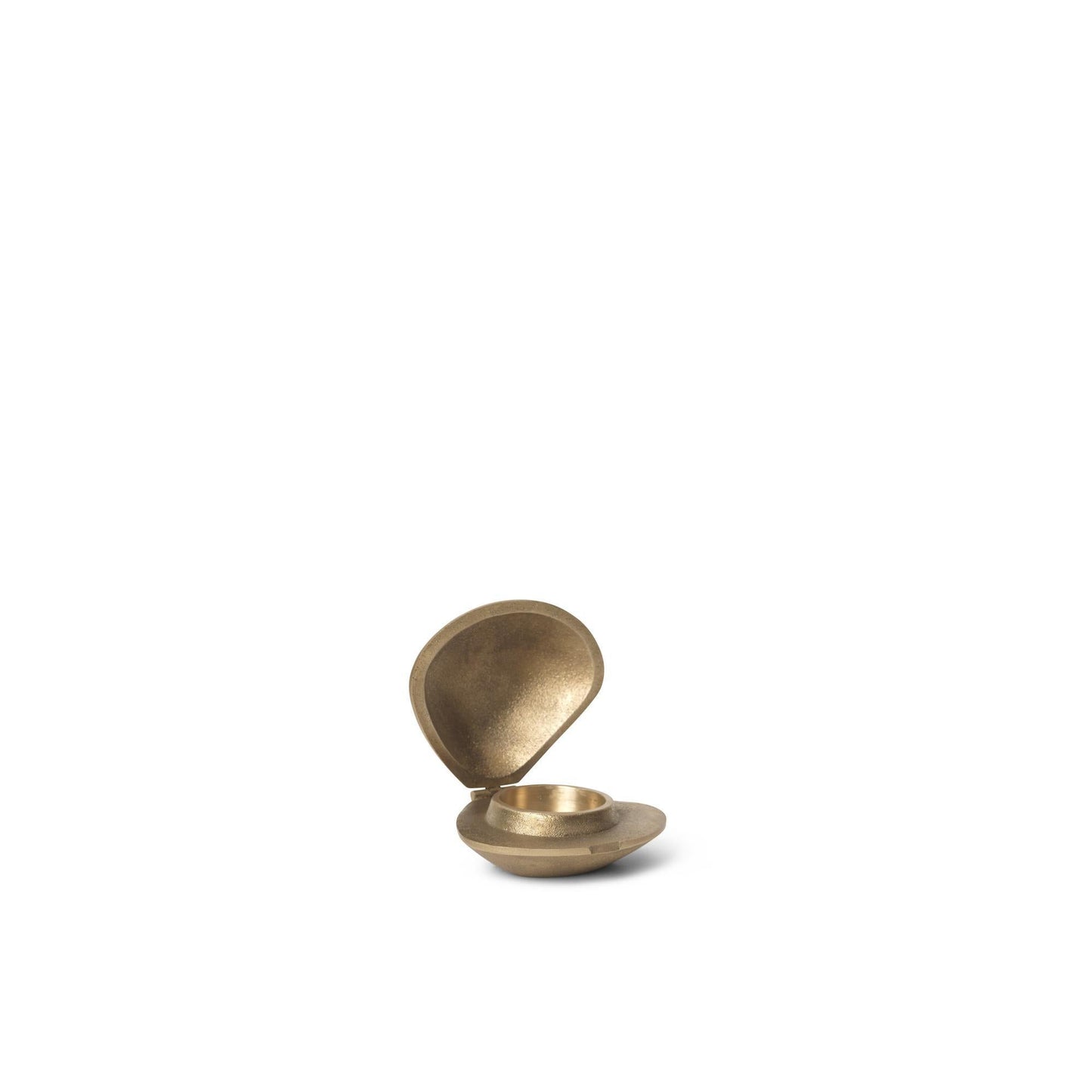 Ferm Living Clam Candlestick Brass