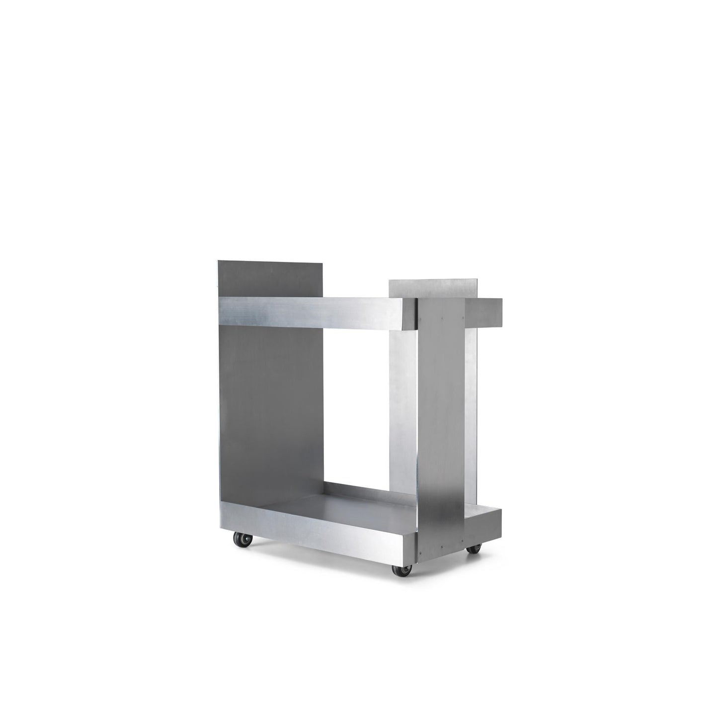 Ferm Living Storage Trolley Aluminum