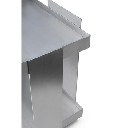 Ferm Living Storage Trolley Aluminum