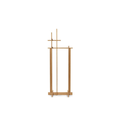 Ferm Living Bridge Clothes Rack 183x40 cm Oiled Oak