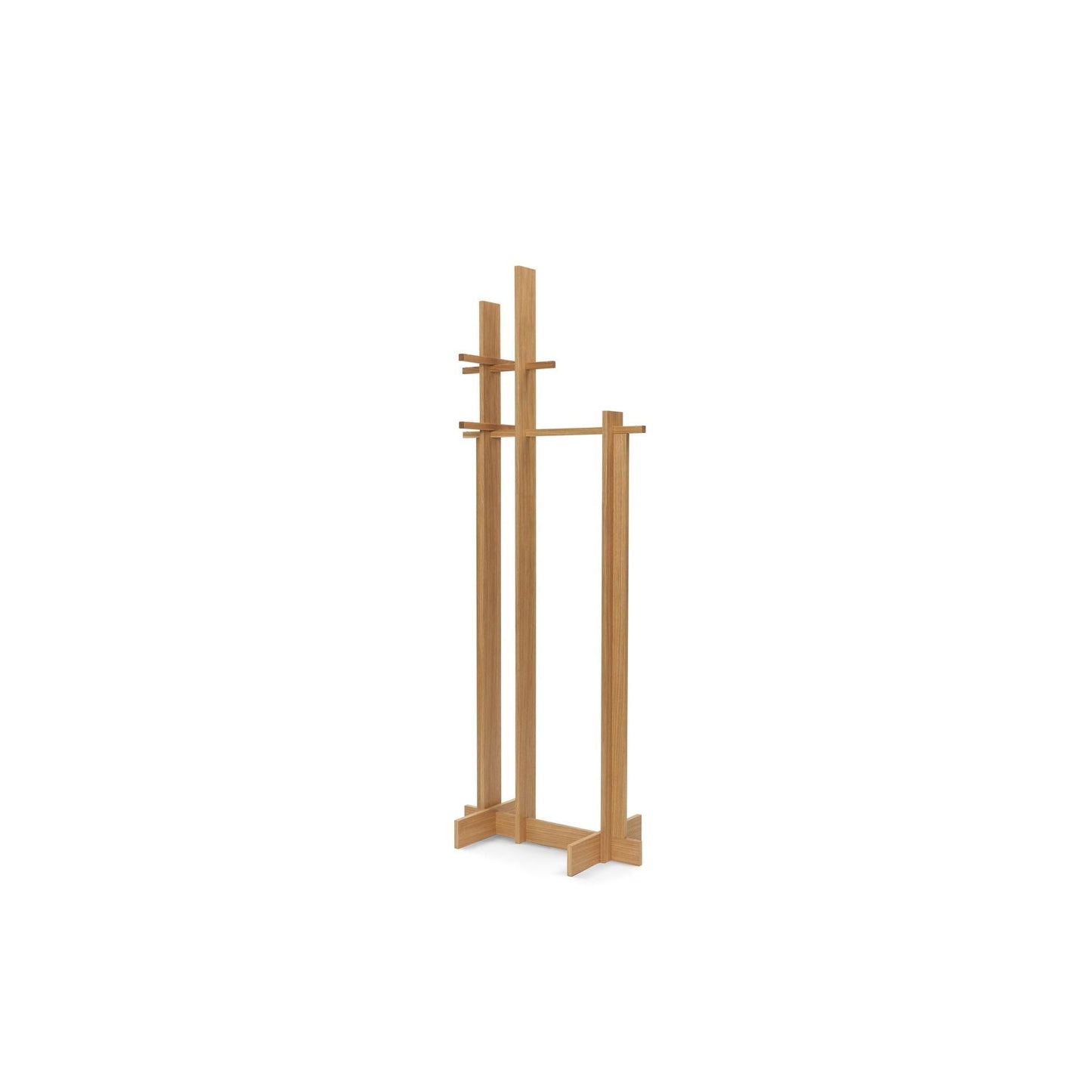 Ferm Living Bridge Clothes Rack 183x40 cm Oiled Oak
