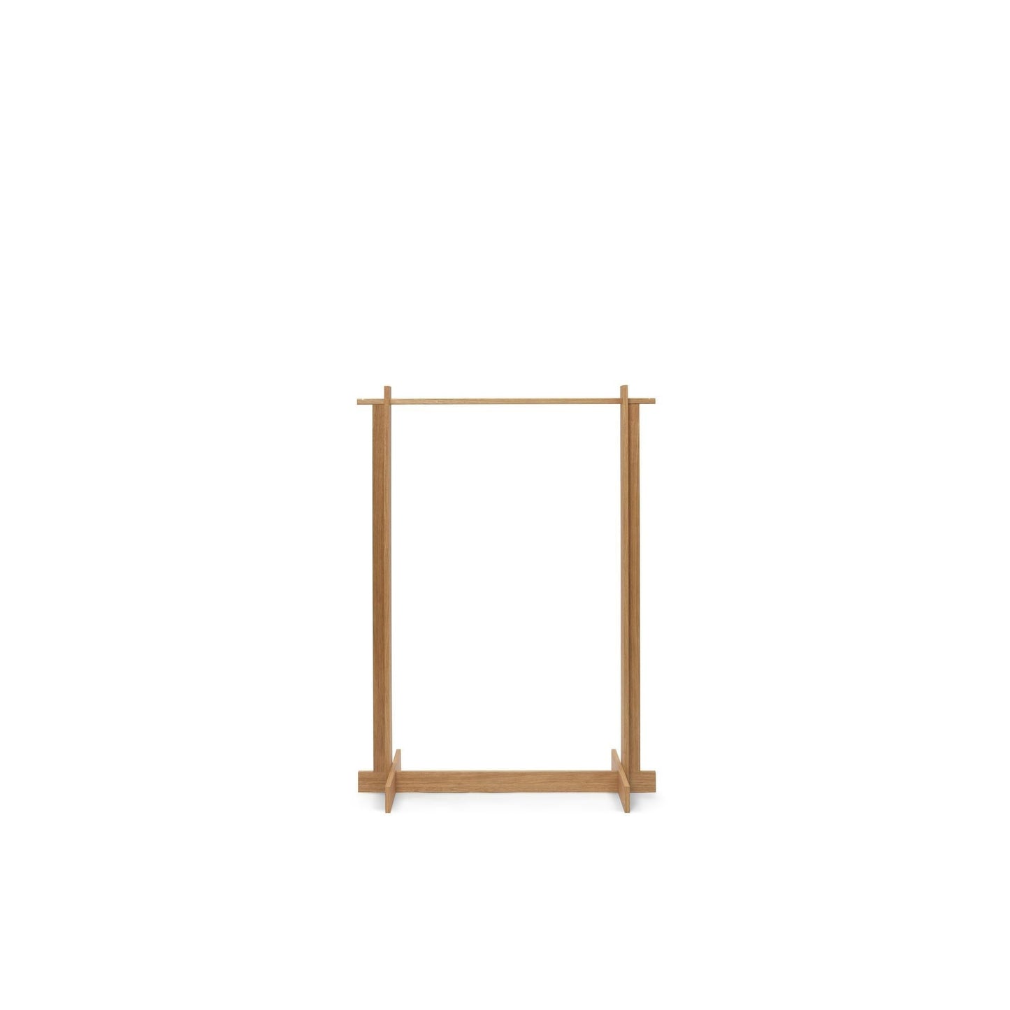 Ferm Living Bridge Clothes Rack 105x150 cm Oiled Oak