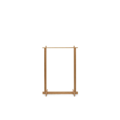 Ferm Living Bridge Clothes Rack 105x150 cm Oiled Oak